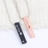 Colar Casal Namoro e Compromisso