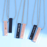 Colar Casal Namoro e Compromisso