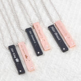 Colar Casal Namoro e Compromisso