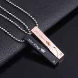 Colar Casal Namoro e Compromisso