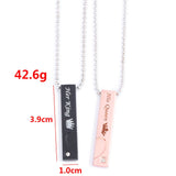 Colar Casal Namoro e Compromisso