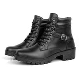 Bota Coturno Tratorado Feminino E-261