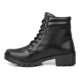 Bota Coturno Tratorado Feminino E-261