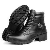 Bota Coturno Tratorado Feminino E-261