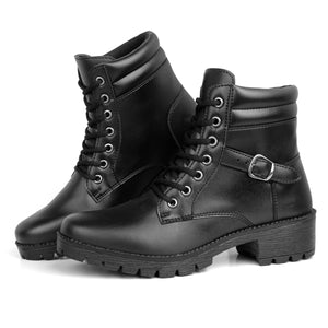 Bota Coturno Tratorado Feminino E-261