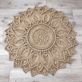 Tapete Mandala Russo de Crochê