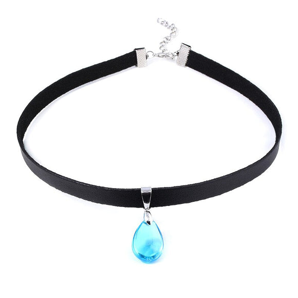 Colar Choker Cosplay Hina Anime Weathering With You O Tempo com Você