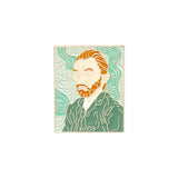 Pin Broche Boton Pinturas de Van Gogh