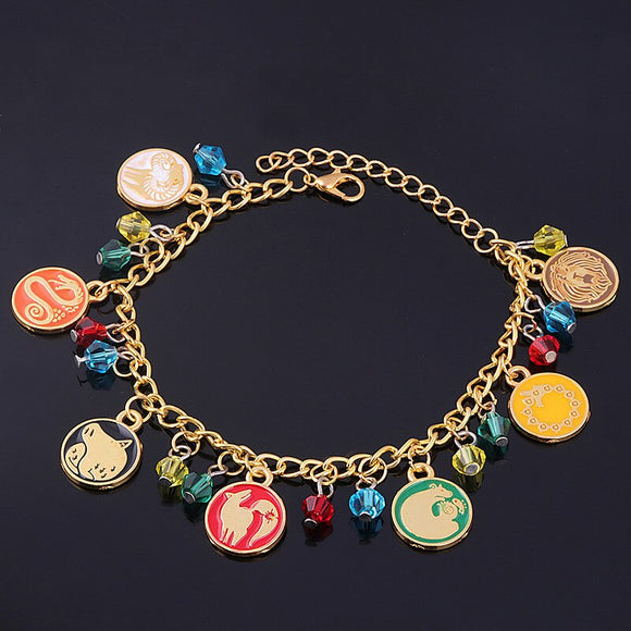 Pulseira Os 7 Pecados Capitais Nanatsu no Taizai