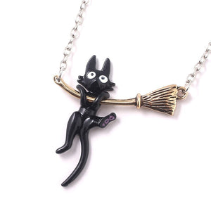 Colar Gato Jiji Anime Serviço de Entregas da Kiki