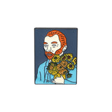 Pin Broche Boton Pinturas de Van Gogh