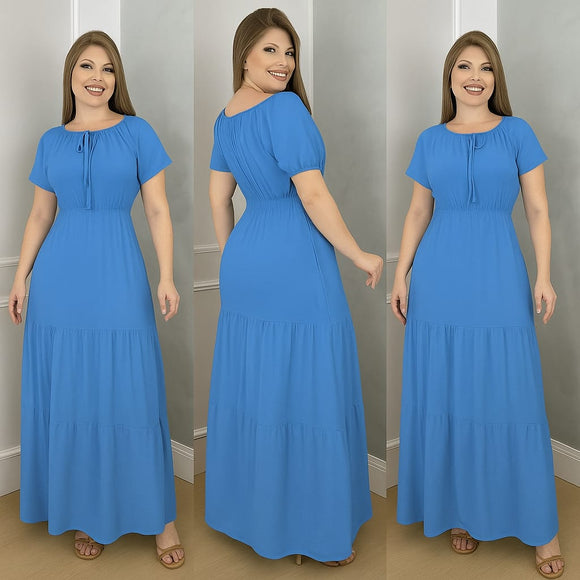 Vestido Longo Minimalista