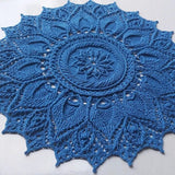 Tapete Mandala Russo de Crochê