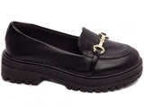 Mocassim Feminino Tratorado 355.04