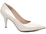 Sapato Scarpin Salto Fino Médio Verniz 8000-02