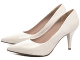 Sapato Scarpin Salto Fino Médio Verniz 8000-02