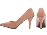 Sapato Scarpin Salto Fino Médio Verniz 8000-02