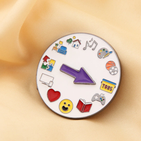 Pin Boton de bateria social - Alfinetes Broche de Humor para Mochila ou Roupas