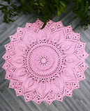 Tapete Mandala Russo de Crochê