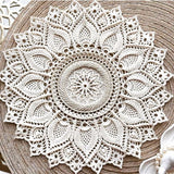 Tapete Mandala Russo de Crochê