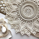 Tapete Mandala Russo de Crochê