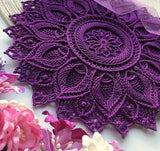 Tapete Mandala Russo de Crochê