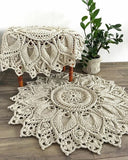 Tapete Mandala Russo de Crochê