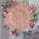 Tapete Mandala Russo de Crochê