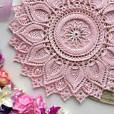 Tapete Mandala Russo de Crochê