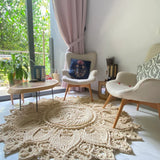 Tapete Mandala Russo de Crochê