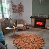 Tapete Mandala Russo de Crochê