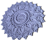 Tapete Mandala Russo de Crochê