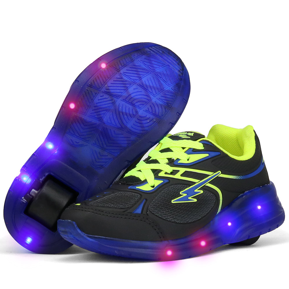 Calçado Tênis De Rodinha Infantil Masculino Tênis Infantil De