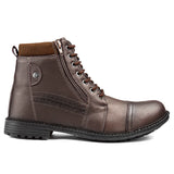 Bota Coturno Casual Cano Médio 580