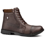 Bota Coturno Casual Cano Médio 580