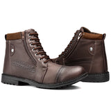 Bota Coturno Casual Cano Médio 580