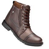 Bota Coturno Casual Cano Médio 580