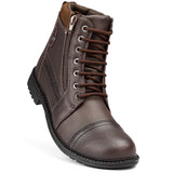 Bota Coturno Casual Cano Médio 580