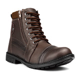 Bota Coturno Casual Cano Médio 580