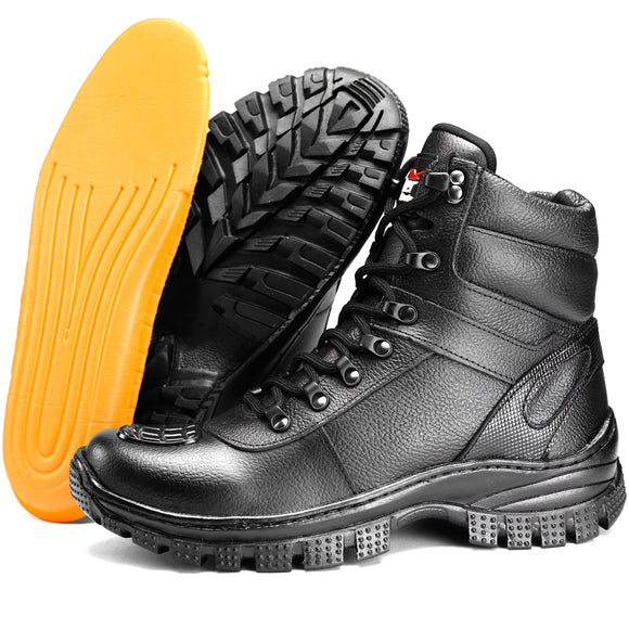 Bota Coturno Motociclista Cano Curto 4093