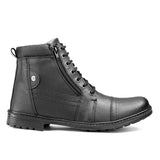 Bota Coturno Casual Cano Médio 580