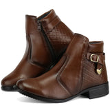 Bota Coturno Casual Cano Curto 207