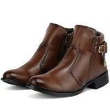 Bota Coturno Casual Cano Curto 207