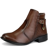 Bota Coturno Casual Cano Curto 207