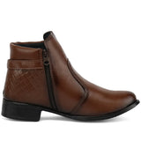 Bota Coturno Casual Cano Curto 207