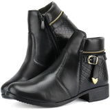 Bota Coturno Casual Cano Curto 207