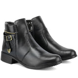 Bota Coturno Casual Cano Curto 207