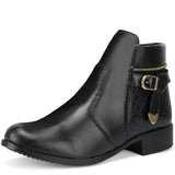 Bota Coturno Casual Cano Curto 207