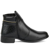 Bota Coturno Casual Cano Curto 207