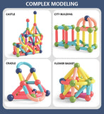 Brinquedo Magnético Infantil Educativo - Kids